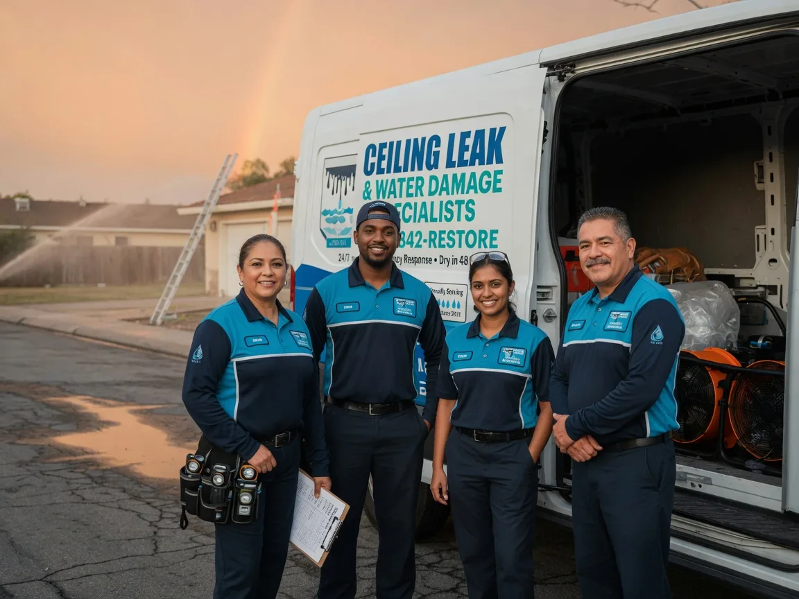 Ceiling Leak Cleanup company in Dutch Flat, CA